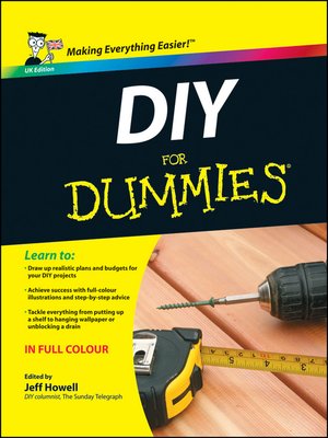 DIY For Dummies - ebook